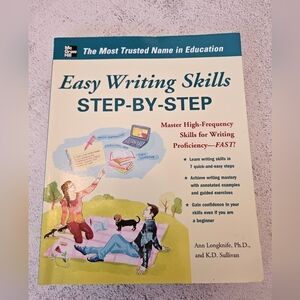 Easy Writing Skills Step-by-Step 1st edition by Longknife, Ann, Sullivan, K. D.